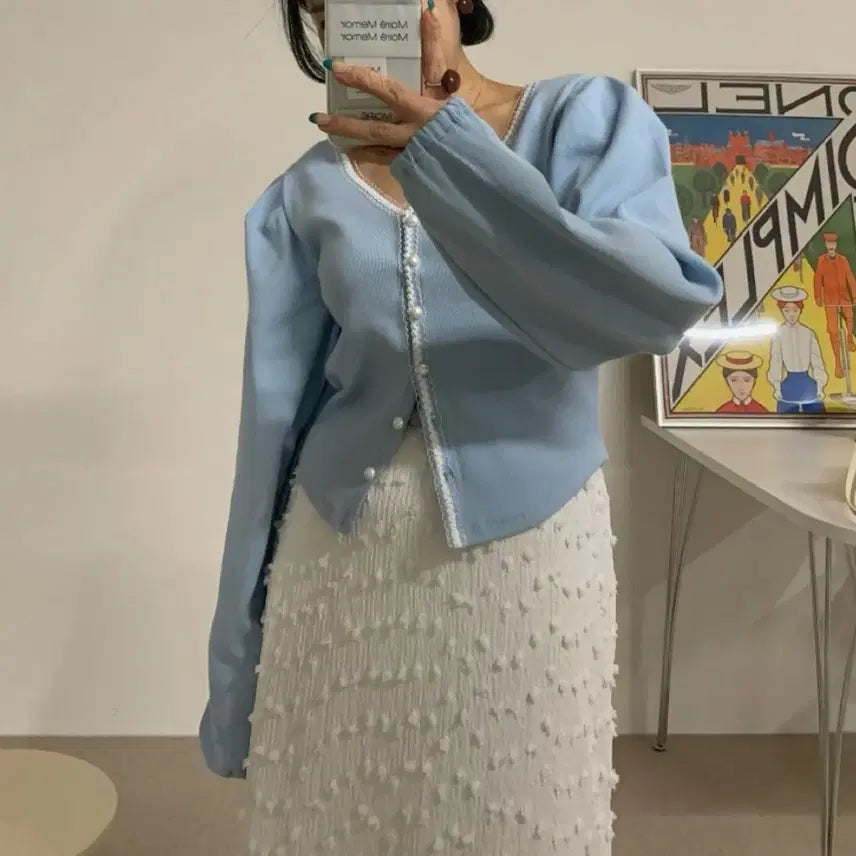 [BUNJANG] Jayrigge Nana Cardigan Sora / <소라> 제이릿지 나나 가디건