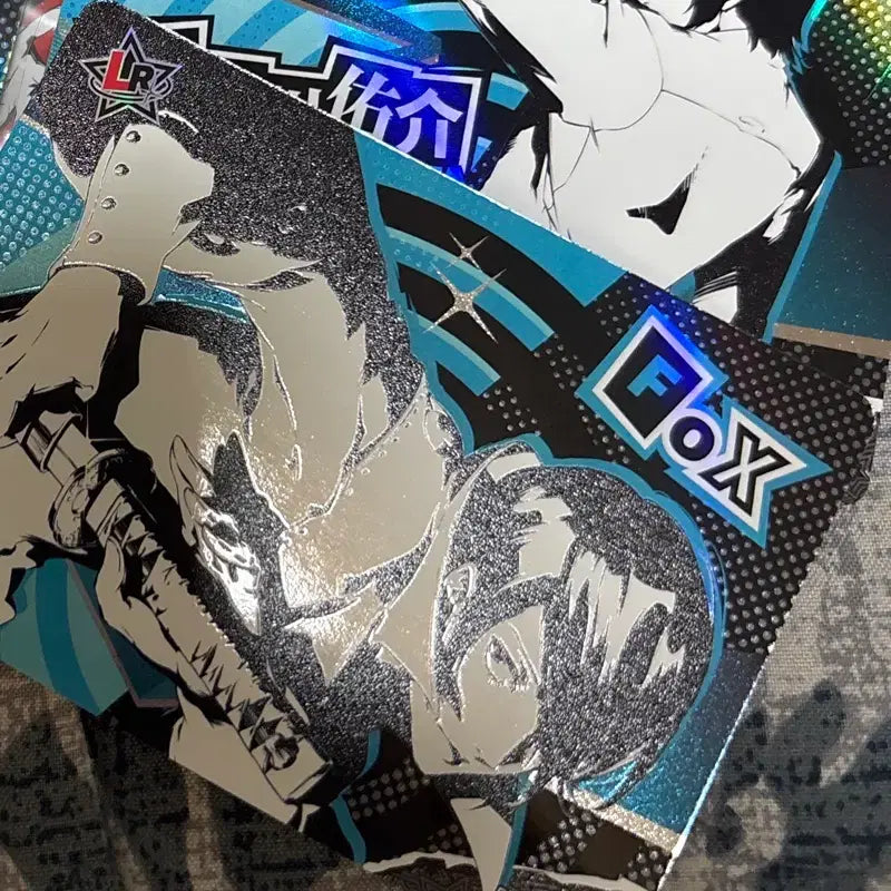 [BUNJANG] Persona 5 Yusuke Card Bundle Set / 페르소나5 카요 카드 유스케 일괄