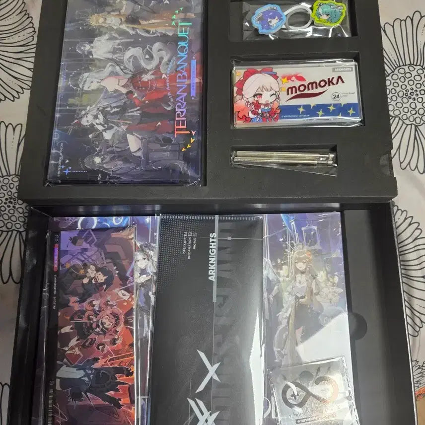 [SOLD OUT] 명일방주 6주년 일러스트 패키지(특전엽서X)