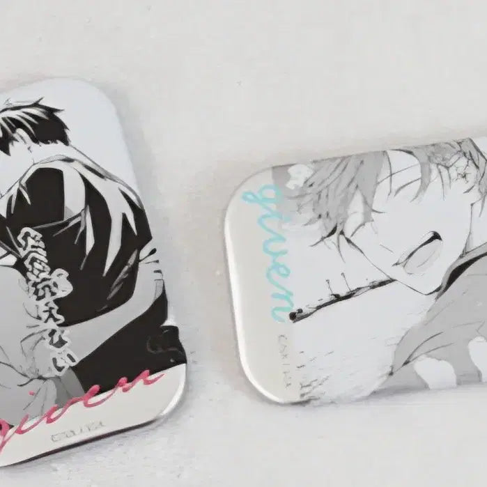 [BUNJANG] Given Encore Exhibition Random Can Badge - Haruki &amp; Akihiko / 기븐전 랜덤 캔뱃지 - 하루키&amp;아키히코