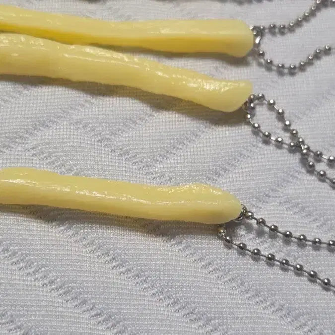 [BUNJANG] French Fries Keychain / 감자튀김 키링 _개당 금액