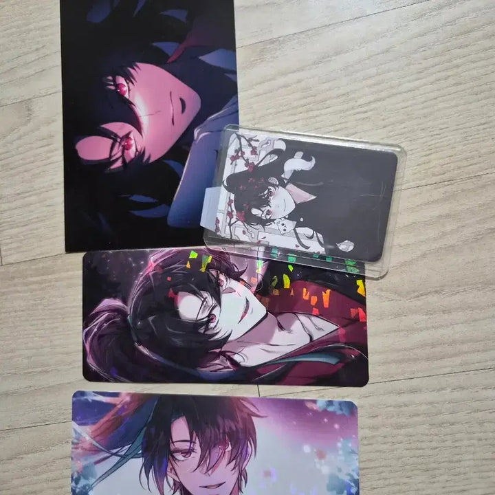 [BUNJANG] Hwasan Gwihwan Cheongmyeong Merchandise Bundle Set / 화산귀환 청명 굿즈 일괄판매