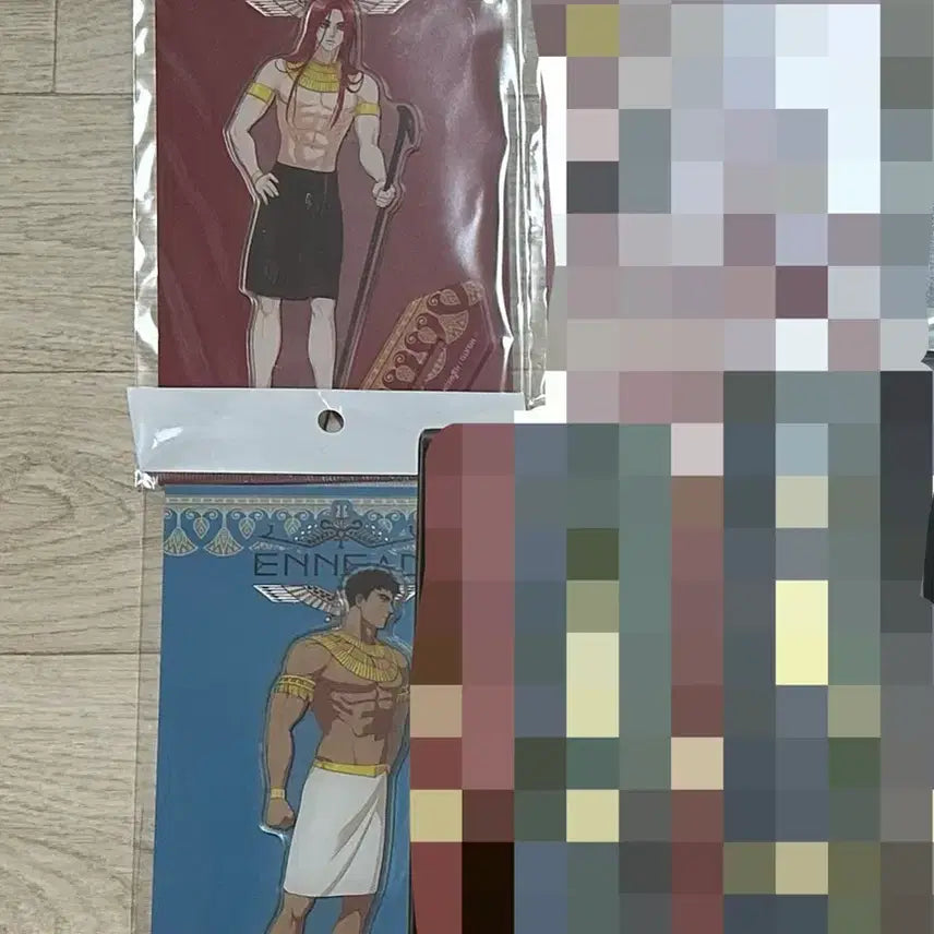 [BUNJANG] Ennead Horus Acrylic Stand Set Bundle / 엔네아드아크릴스탠드호루스세트 일괄 미사용 모펀엔네아드