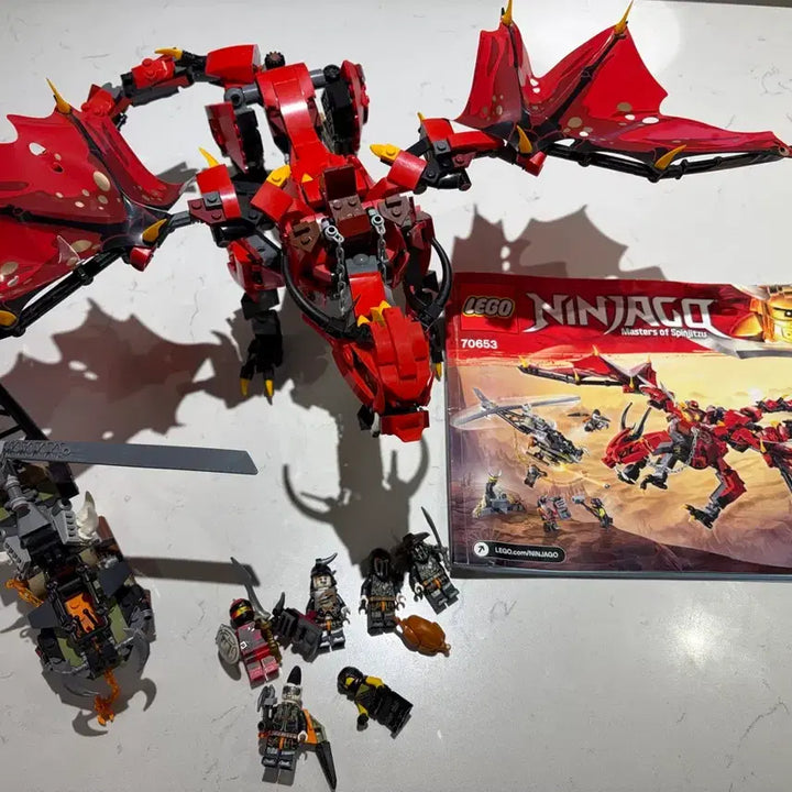 [BUNJANG] LEGO Ninjago 70653 Firstbourne / 레고 닌자고 70653