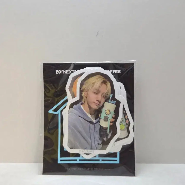 [BUNJANG] BOYNEXTDOOR EDIYA Collaboration Sticker Set / 보이넥스트도어 이디야 스티커