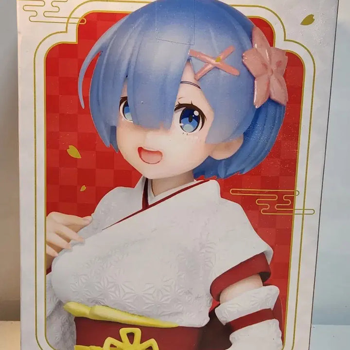 [BUNJANG] Re:Zero Rem Figure / Re:제로부터 시작하는 이세계 생활 렘 피규어 판매합니다