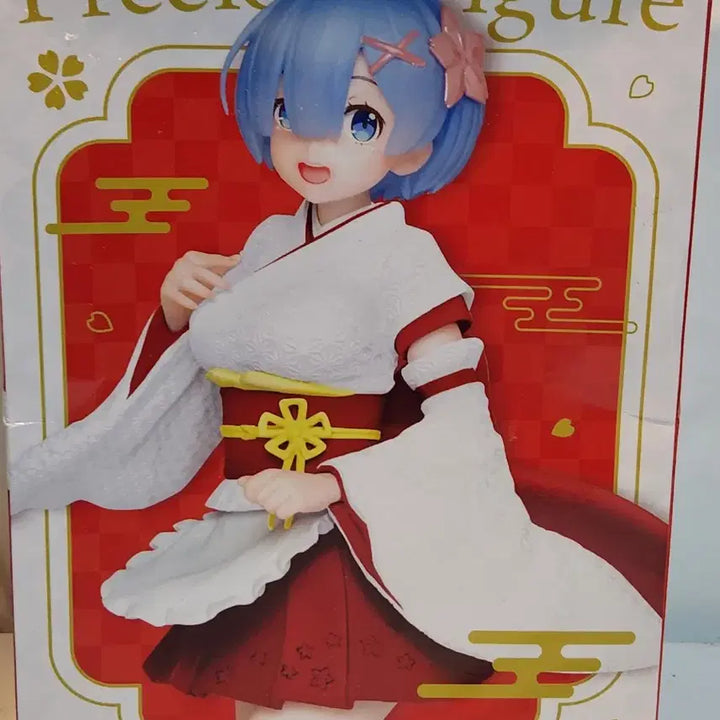 [BUNJANG] Re:Zero Rem Figure / Re:제로부터 시작하는 이세계 생활 렘 피규어 판매합니다