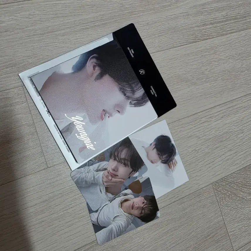 [BUNJANG] TWS Youngjae Compact HUSH Version Photocard Set / 투어스 영재컴팩트 HUSH 버전