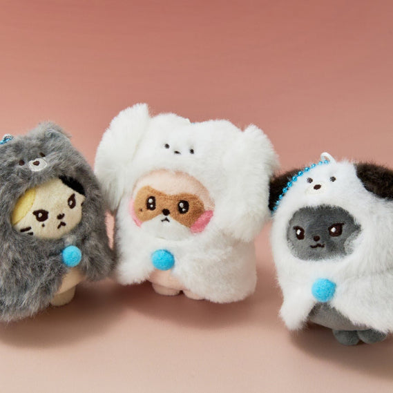 [BUNJANG] Zeroni Rinini Plush Animal Keychain / 제로니 리니니 동물인형키링 Zeroni Rinini Plush