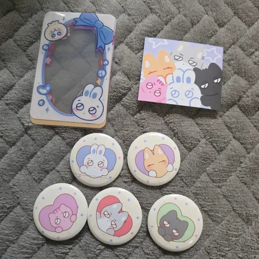 [BUNJANG] Plave Special Goods Lucky Draw Bundle Set / 플레이브 비공굿 말랑플브 특전 일괄