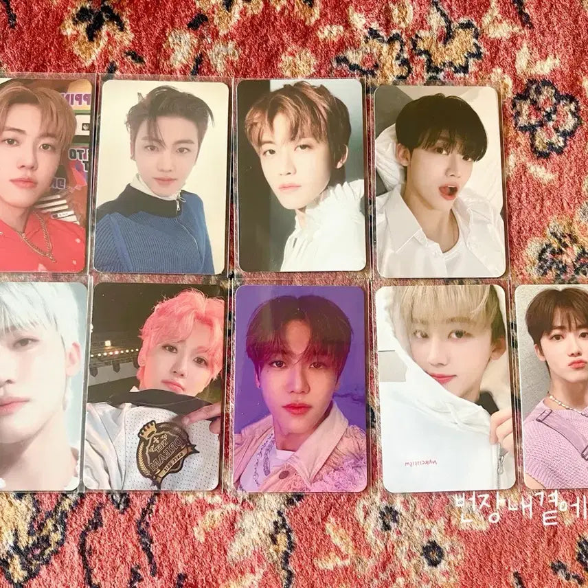 [BUNJANG] NCT DREAM Jaemin Bundle Set Photocards (9 pcs) / NCT DREAM 골든에이지 나르시시즘 나재민 포카 9장 일괄