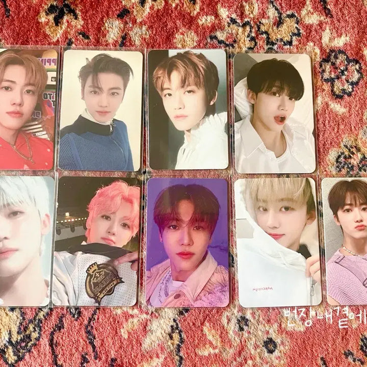 [BUNJANG] NCT DREAM Jaemin Bundle Set Photocards (9 pcs) / NCT DREAM 골든에이지 나르시시즘 나재민 포카 9장 일괄