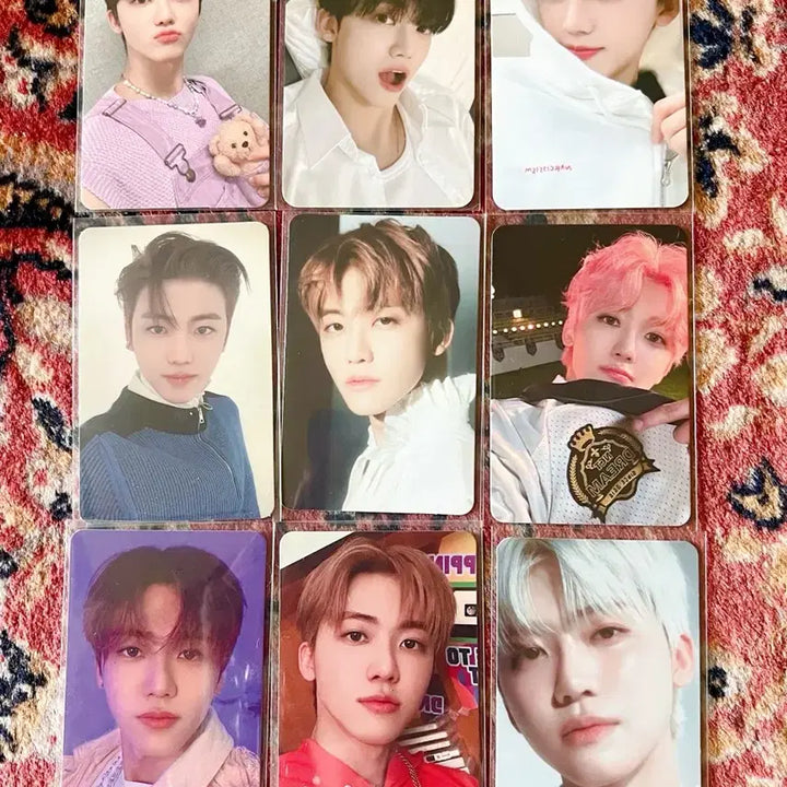 [BUNJANG] NCT DREAM Jaemin Bundle Set Photocards (9 pcs) / NCT DREAM 골든에이지 나르시시즘 나재민 포카 9장 일괄