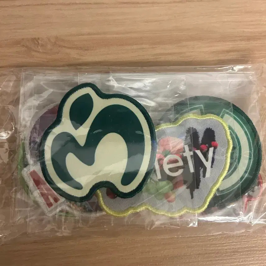 [BUNJANG] Mrs. Green Apple 10th Anniversary Album Patch Set / 미세스그린애플 10주년 앨범 패치모음