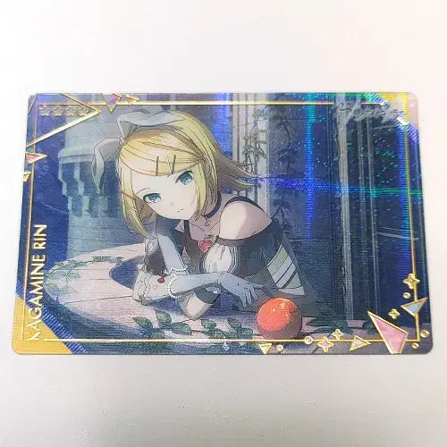 [BUNJANG] Project Sekai Kagamine Rin Photocard / 프세카 컬러풀스테이지 카가미네 린 포토카드 (프로젝트 세카이 포카)
