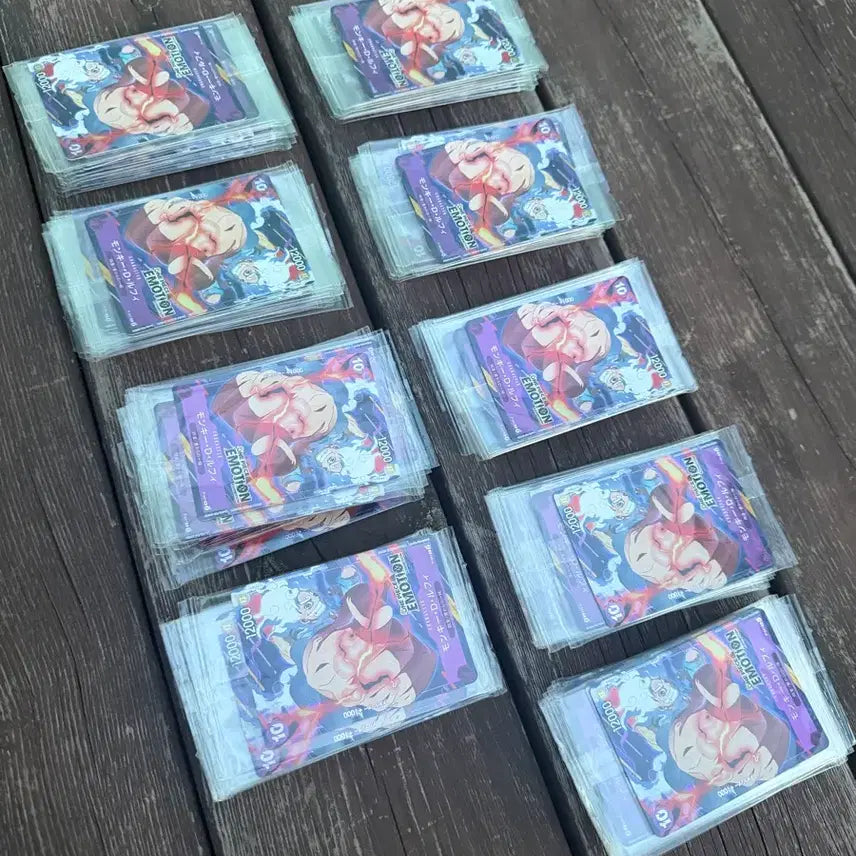 [BUNJANG] One Piece Luffy Emotion Card / 원피스 루피 이모션 카드