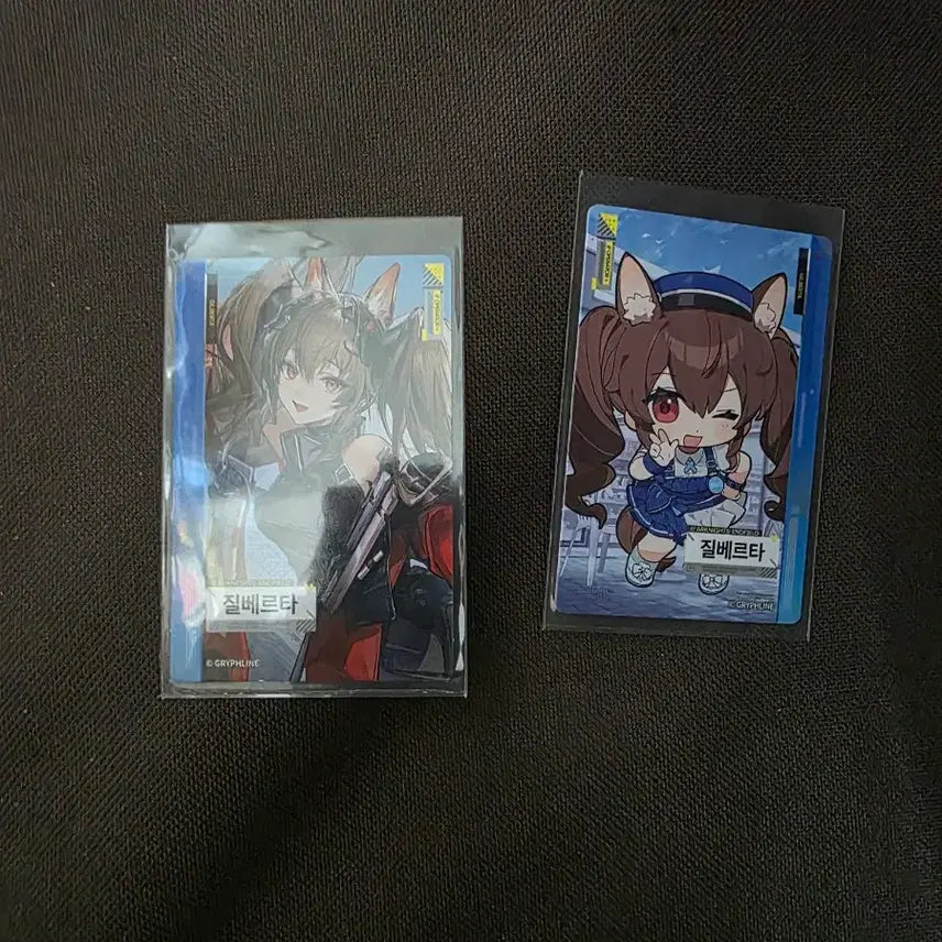 [BUNJANG] Arknights Endfield Gilberta Photocard / 명일방주 엔드필드 질베르타 포토카드 띠부씰 판매