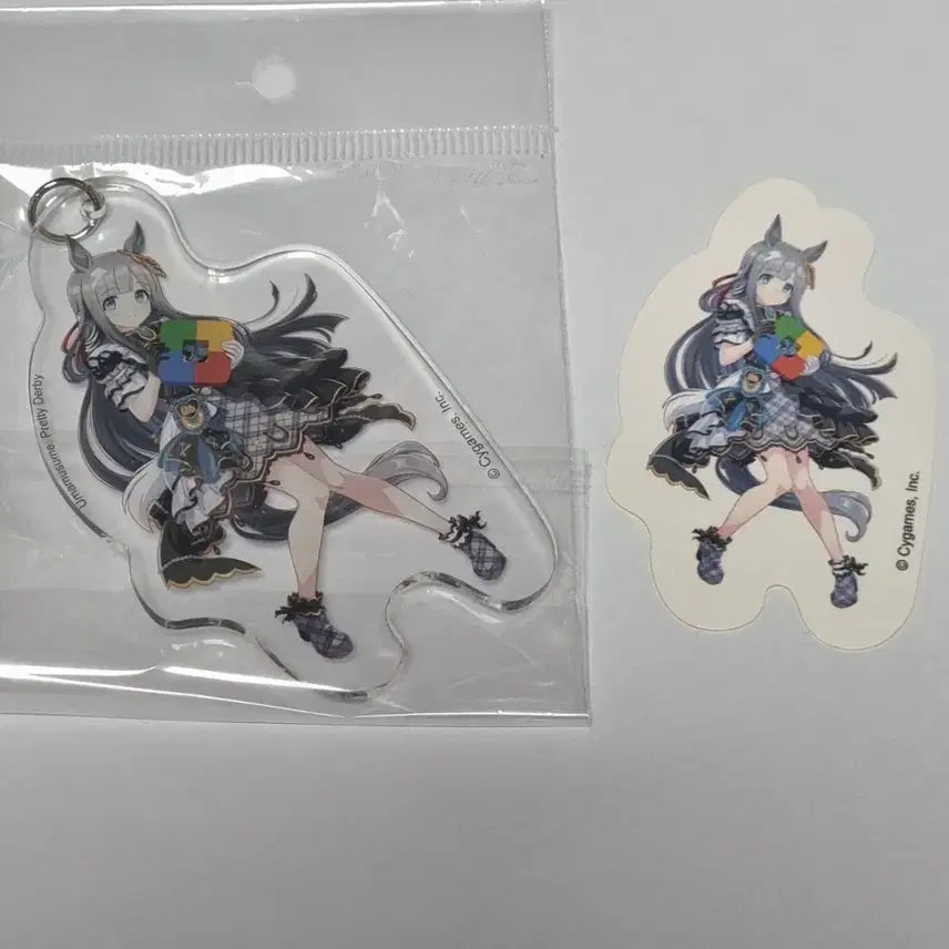 [BUNJANG] Umamusume Chrono Genesis Google Lottery Keychain (Split Set) / 우마무스메 크로노 제네시스 구글 추첨 키링 소분