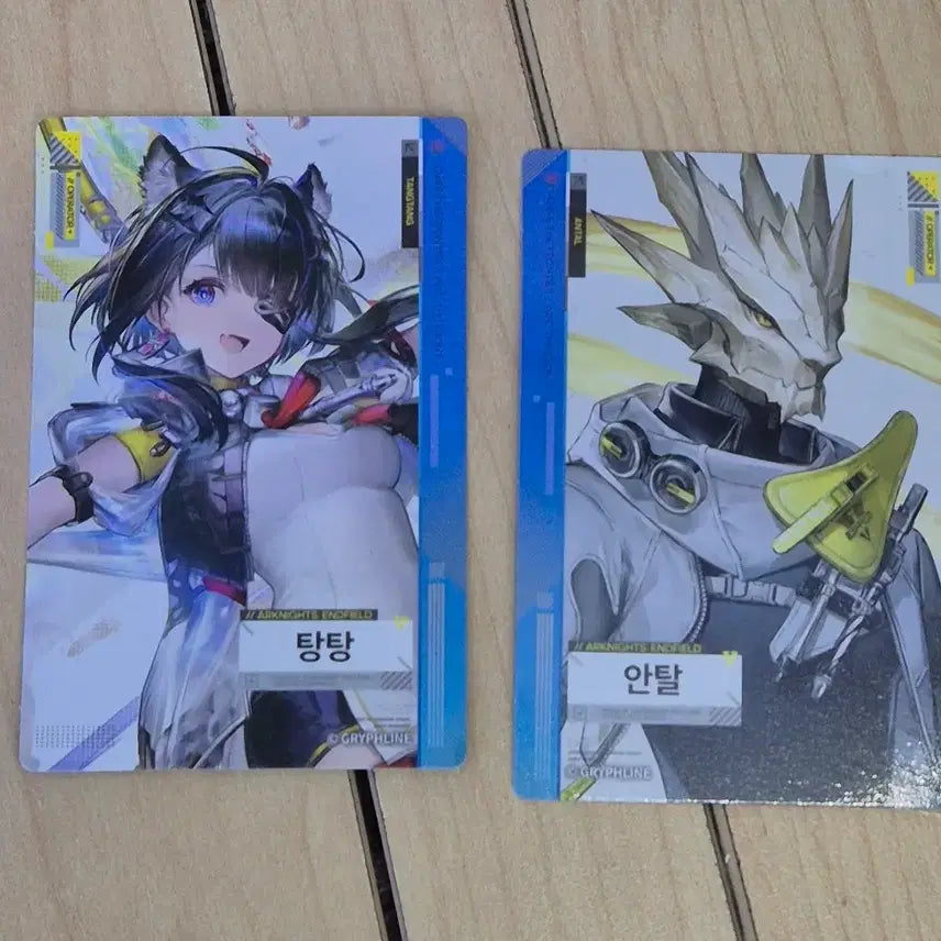[BUNJANG] Arknights Endfield Bundle Set Photocards / gs 명일방주 엔드필드 포토카드 6장 일괄