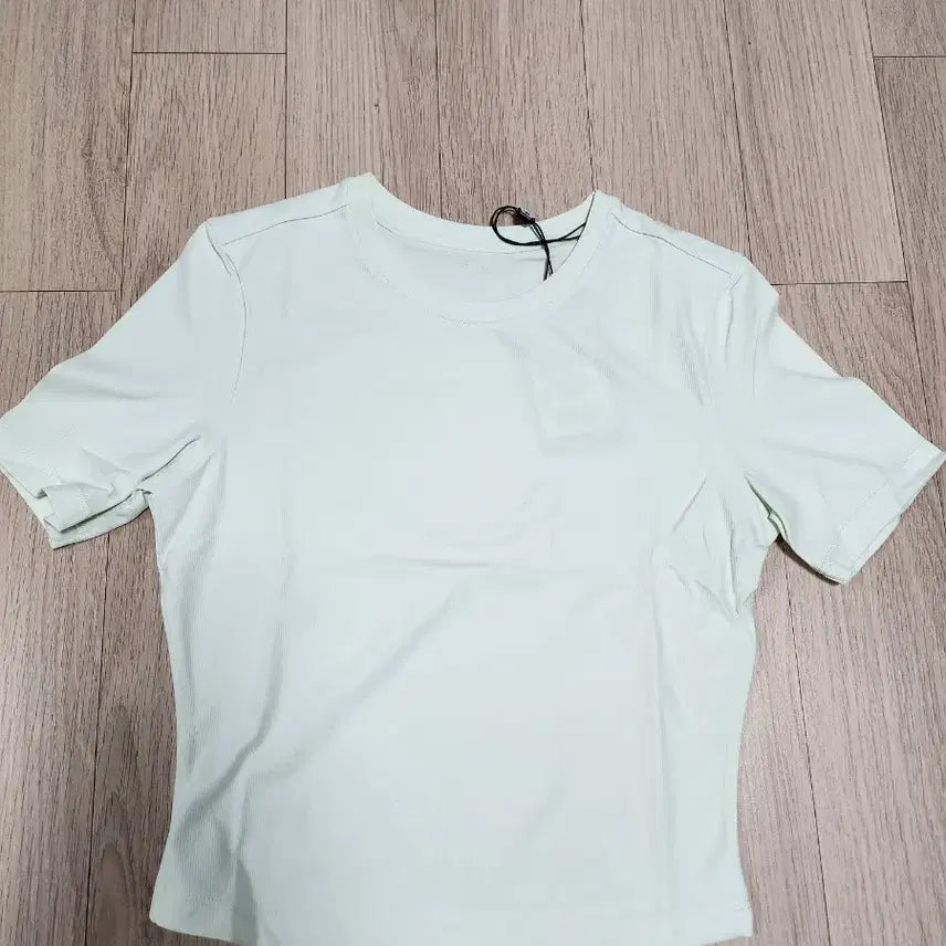 [BUNJANG] Mulawear Yoga Top S (2pcs) New Mint &amp; White / [뮬라웨어]요가복 S (2pcs)새상품
