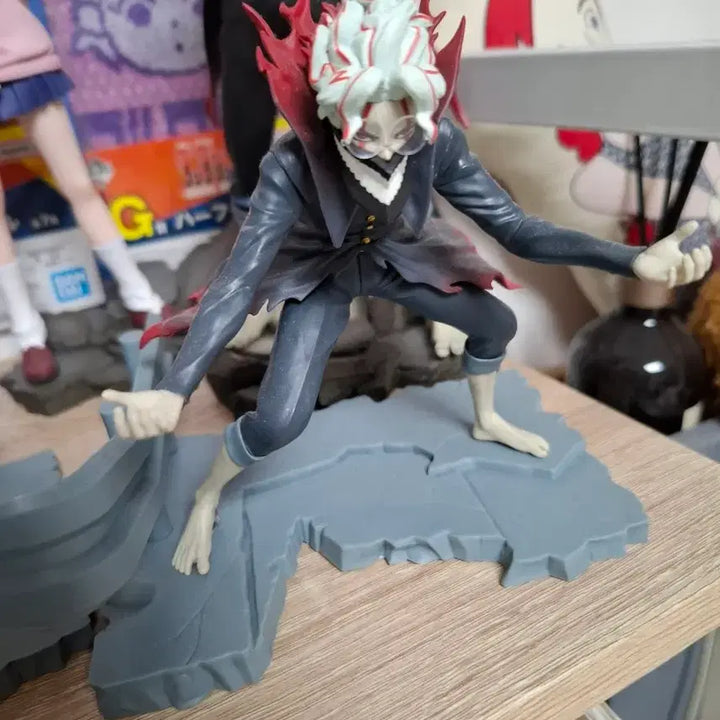 [BUNJANG] Dandadan Acrylic Stand &amp; Okururun Banpresto Figure Bundle Set / 단다단 아크릴+오카룽 반프레스토 피규어 일괄
