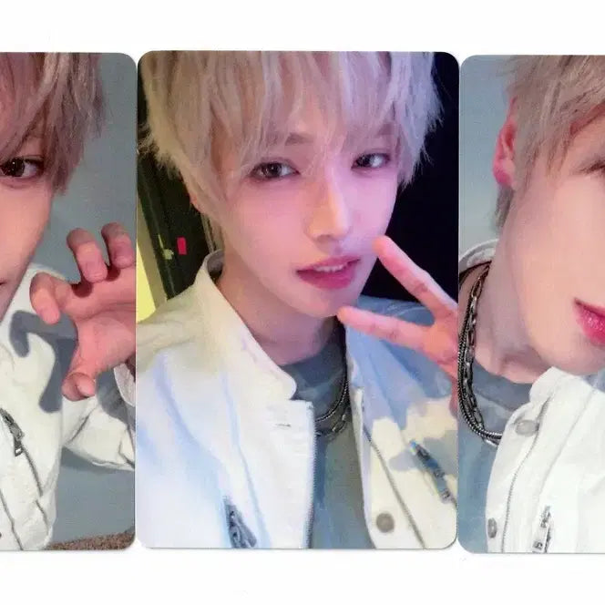 [BUNJANG] Zhang Han Yun Hello Live Showcase Photocard Bundle Set / 장한음 헬로라이브 쇼케이스 포카 일괄