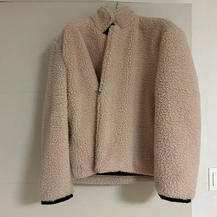 [BUNJANG] Cozytex Fleece Jacket Ivory / 코지텍스 cozytex 플리스 자켓 아이보리