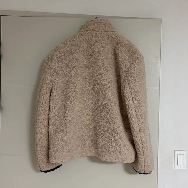 [BUNJANG] Cozytex Fleece Jacket Ivory / 코지텍스 cozytex 플리스 자켓 아이보리
