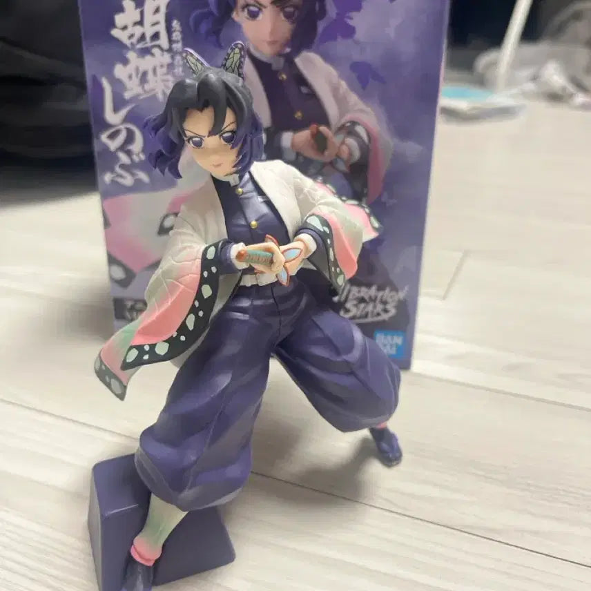 [BUNJANG] Bandai Demon Slayer Shinobu Kocho Figure / 코쵸우 시노부 피규어