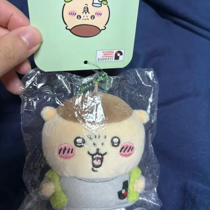 [BUNJANG] Chiikawa J.League Kurimanju Mascot / 치이카와 제이리그 쿠리만쥬 마스코트
