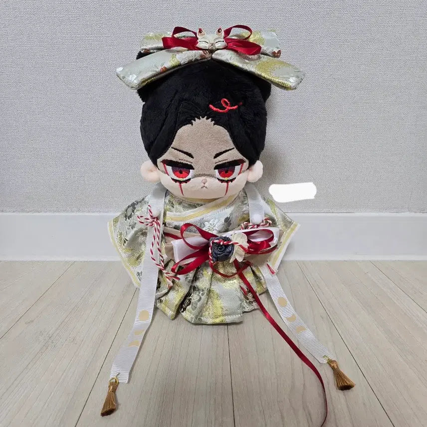 [BUNJANG] 20cm Doll Clothes Fox Kimono / 20cm 솜인형 옷 여우 기모노