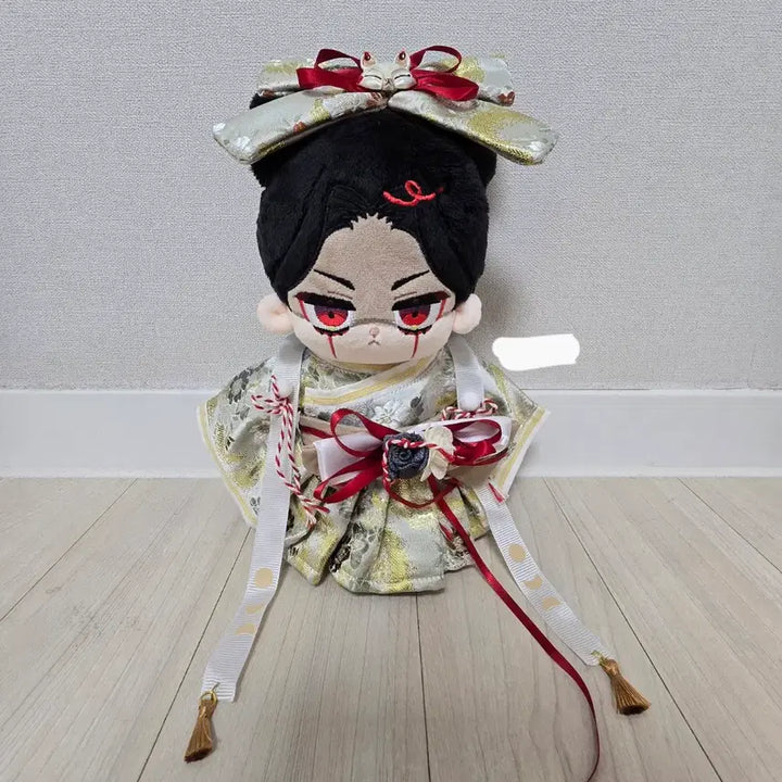 [BUNJANG] 20cm Doll Clothes Fox Kimono / 20cm 솜인형 옷 여우 기모노