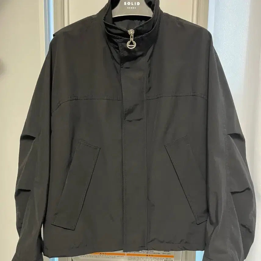 [BUNJANG] Solid Homme Shell Parka Black / 24년 솔리드옴므 쉘파카 46(100-105)