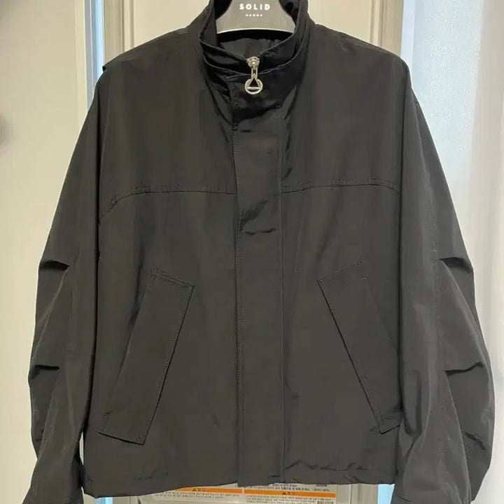 [BUNJANG] Solid Homme Shell Parka Black / 24년 솔리드옴므 쉘파카 46(100-105)