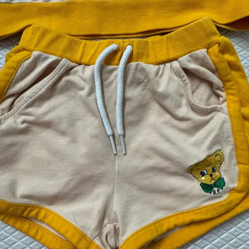 [BUNJANG] Bebe de Pino Cotton Loungewear Set / 베베드피노 100 상하복