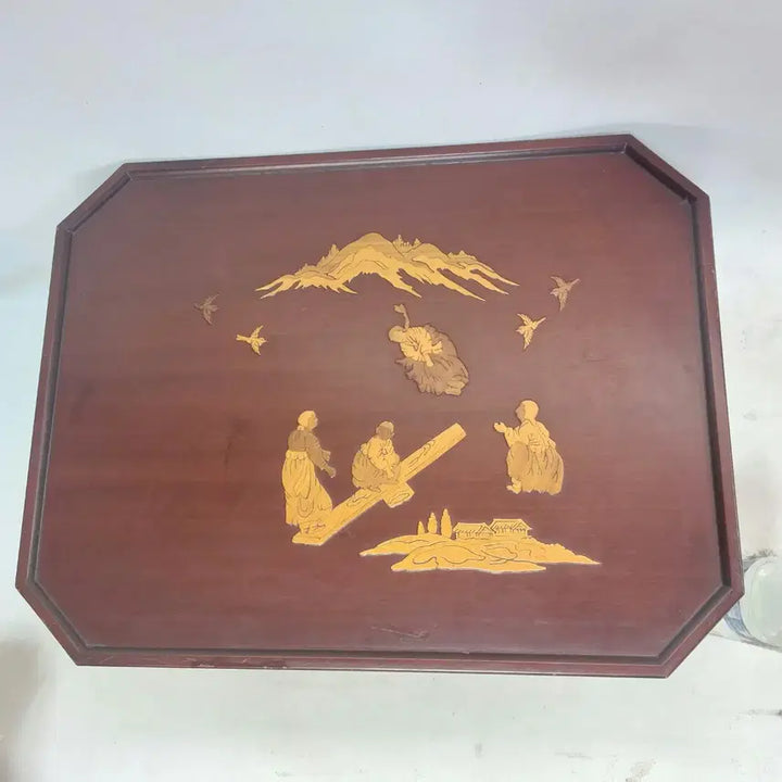[BUNJANG] Manmuldang Traditional Tea Table / 근대사  찻상. 다과상 - 만물당