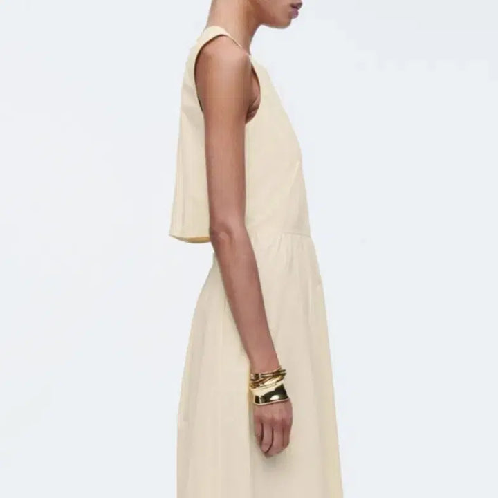 [BUNJANG] COS Open Back Long Dress / COS 백오픈 롱 원피스