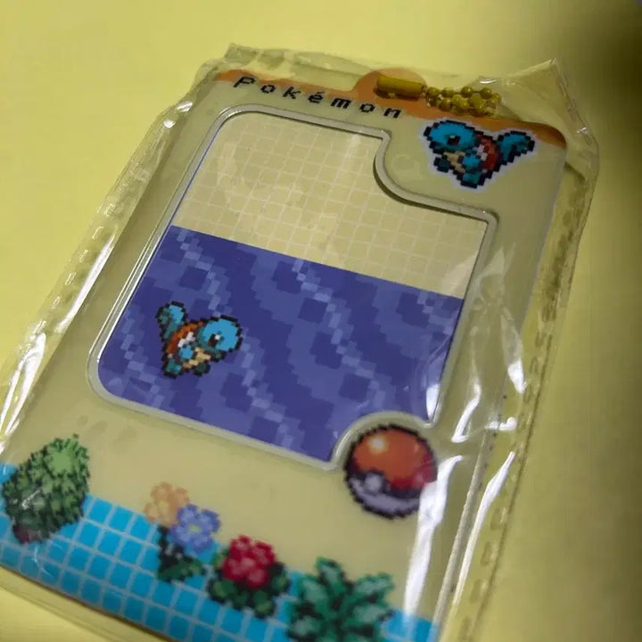 [BUNJANG] Tonymoly Squirtle Photocard Holder / [미개봉]올리브영 포켓몬 토니모리 포토카드 홀더 꼬부기