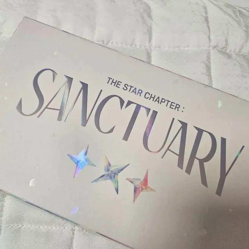 [BUNJANG] TXT Sanctuary Album / 투바투 생츄어리 앨범