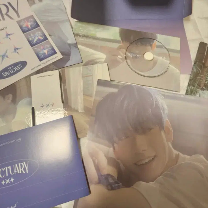 [BUNJANG] TXT Sanctuary Album / 투바투 생츄어리 앨범