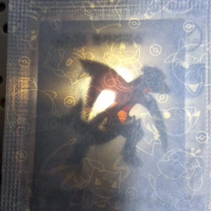 [BUNJANG] Pokemon Garchomp 30th Anniversary Sticker Sealed / 포켓몬 한카리아스 30주년띠부실 미개봉