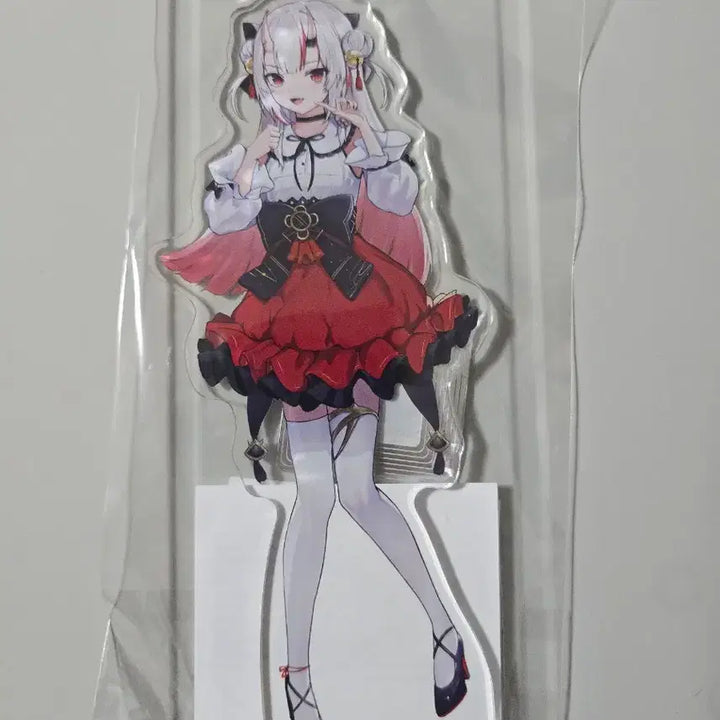 [BUNJANG] Hololive Nakiri Ayame Acrylic Stand / 홀로라이브 나키리 아야메 아크릴스탠드 오니카와이화 계획
