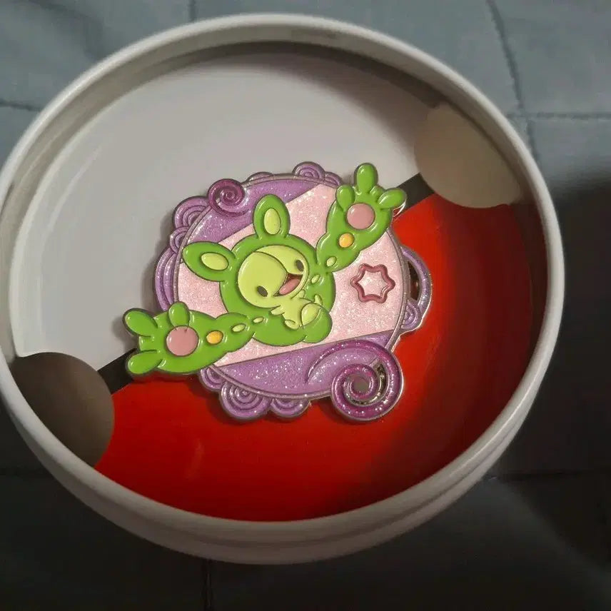[BUNJANG] Pokemon Pokemonster Random Badge Vol. 1 / 포켓몬 포켓몬스터 랜덤 뱃지 1탄 란쿨루스