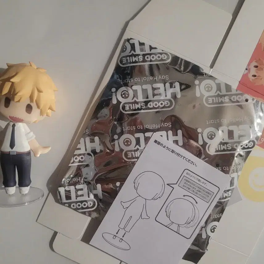 [BUNJANG] Good Smile Company Chainsaw Man Denji Hello Figure (Unsealed) / 체인소맨 굿스마일 헬로 덴지 피규어 개봉품