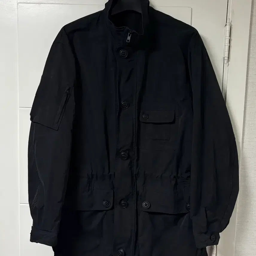 [SOLD OUT] [L/블랙] 이얼즈어고 Washed Terrain Parka 터레인 파카