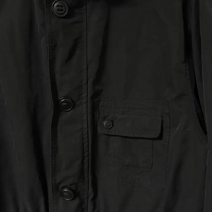 [SOLD OUT] [L/블랙] 이얼즈어고 Washed Terrain Parka 터레인 파카