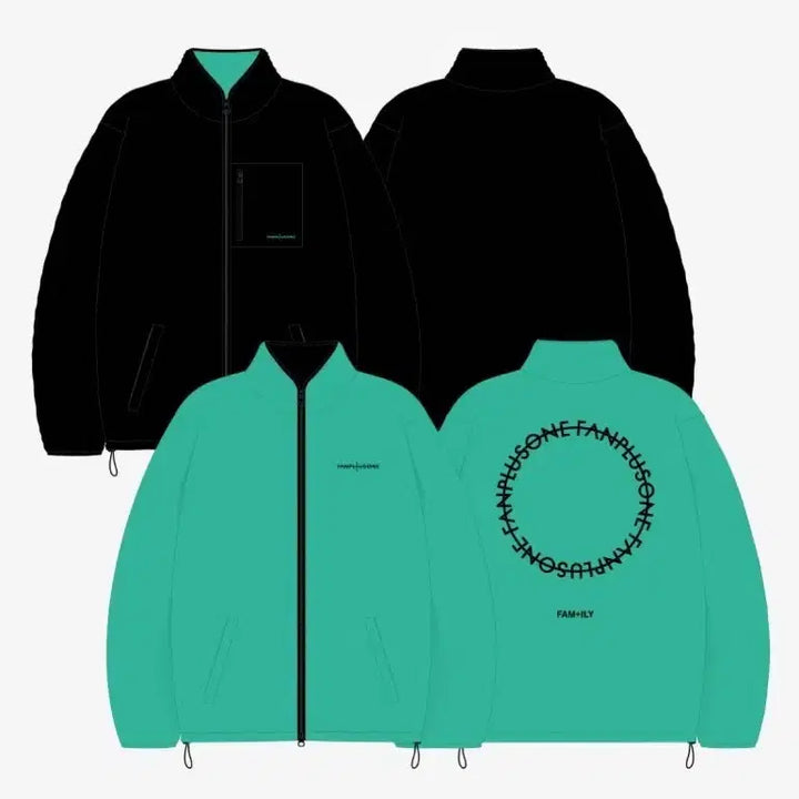 [BUNJANG] G-Dragon Fanmeeting Reversible Jumper (Sealed) / 미개봉) 지디 팸미팅 리버시블 점퍼