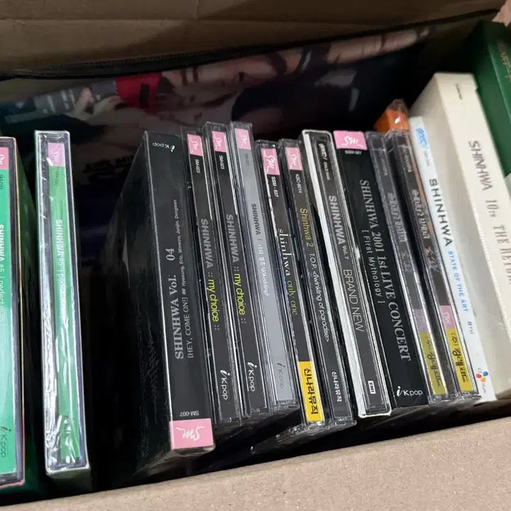 [BUNJANG] Shinhwa 1st - 10th Album Bundle Set / 1-10집 신화 앨범 일괄