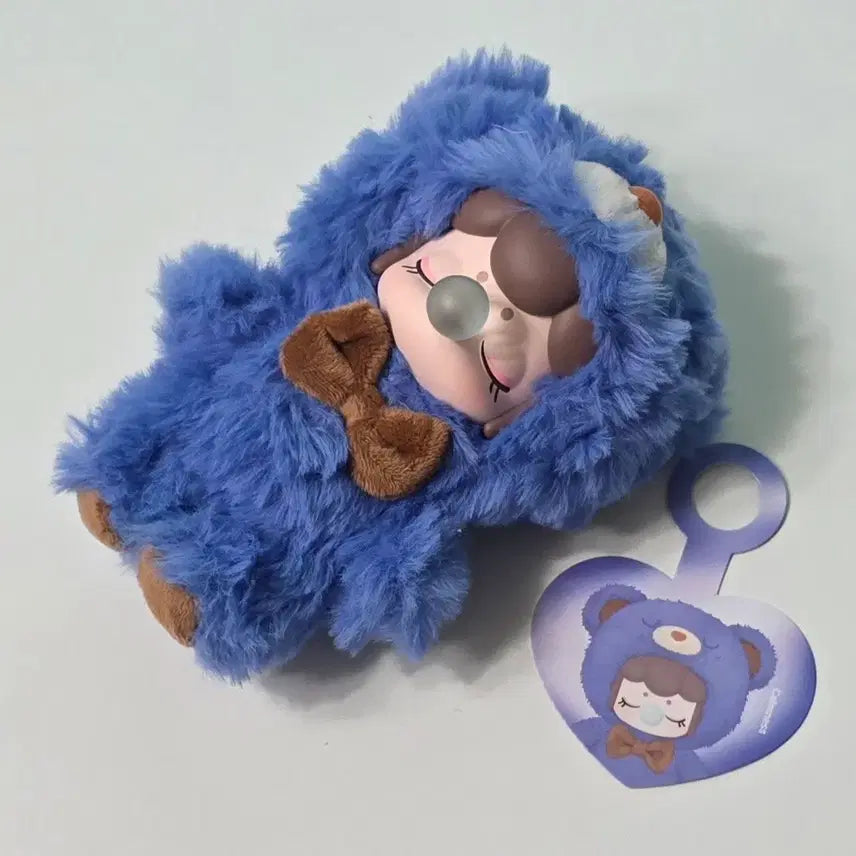 [BUNJANG] Nancy Doll Keychain Blue / 낸시 인형 키링 블루
