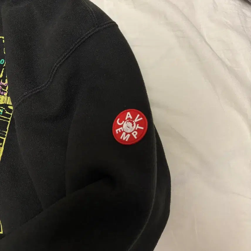 [BUNJANG] C.E. Overdye Crewneck Sweatshirt Black / CAVEMPT 맨투맨